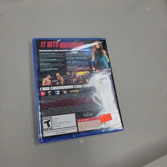 W2K22 Playstation 5 Game